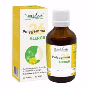 Plant E Polygemma nr. 26 Alergii 50ml