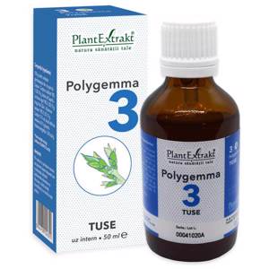 Plant E Polygemma nr. 3 - Tuse 50ml.