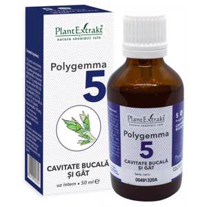 Plant E Polygemma nr. 5 Cavitate Bucala,Gat x 50ml