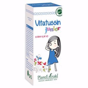 Plant E Vitatussin  junior 125ml
