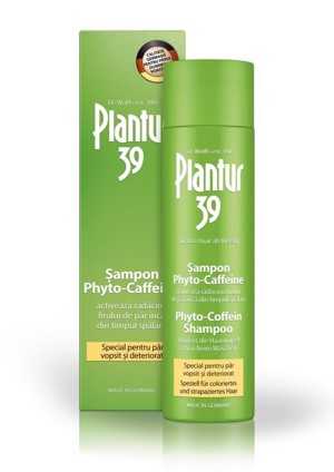 Plantur 39 Caffeine Sampon par vopsit 250ml