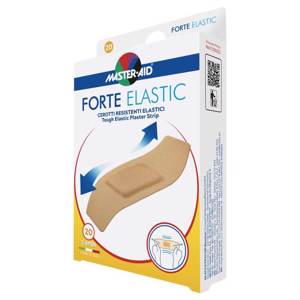 Plasturi rezistenti din panza Forte Elastic, 20 bucati, Master-Aid