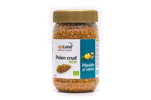 Polen crud papadie si salcie ECO 230g (Apiland)