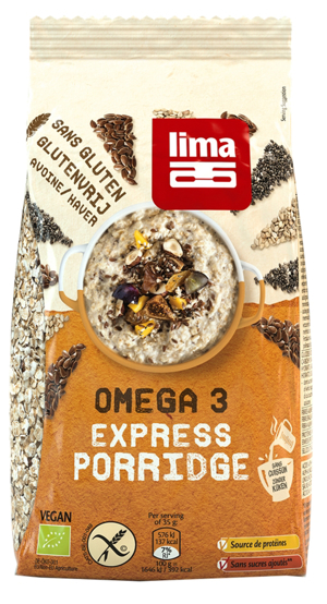 Porridge Express Omega 3 FG bio 350g(Lima)