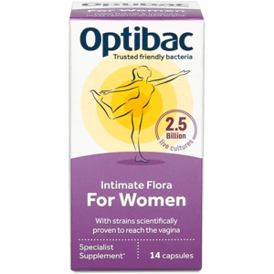 Probiotic pentru flora vaginala, 14 capsule, Optibac