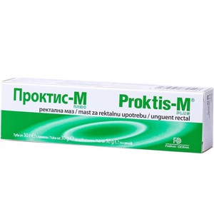 Proktis M-ung. x 30g-NaturPharma