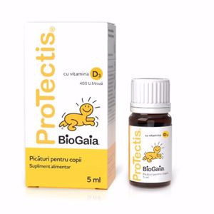 Protectis -sol x 5ml-pic. probiotice copii-Ewopharma