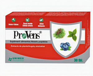 ProVens, 30 tablete, Unimed Pharma