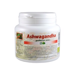Pudra Ashwagandha 200g (Deco Italia)