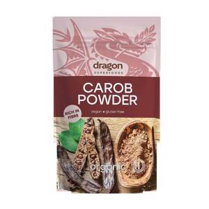 Pudra de carob (roscove) bio 200g, Dragon Superfoods
