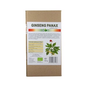 Pudra Ginseng panax ECO 100g (Deco Italia)