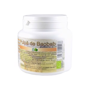 Pulpa de baobab pudra BIO 200g (Deco Italia)