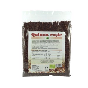 Quinoa rosie bio 250g (Deco Italia)