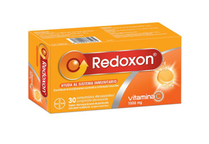 Redoxon Vit.C 1000mg-Portocala-cpr.eff x 30-Bayer