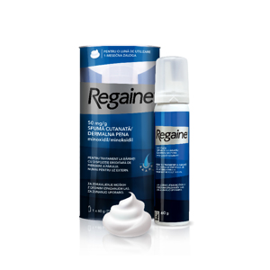 Regaine spuma cutanata 50mg/g 1fl x 60g (MCNEIL) 