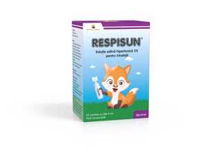 Respisun solutie salina hipertonica 3%, 24 doze, Sun Wave