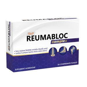 Reumabloc Complex, 30 comprimate, Sun Wave