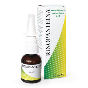 Rinopanteina spray nazal, 20 ml, 3F Plantamed