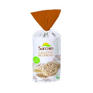 Rondele cu cereale ECO FG 100g (Sarchio)