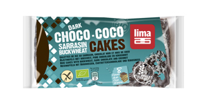 Rondele hrisca expandata cu ciocolata si cocos ECO 90g (Lima)