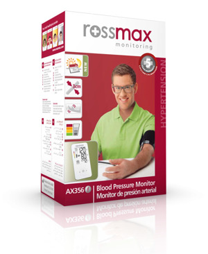 Rossmax tensiometru automat pentru brat slim automat AX356f