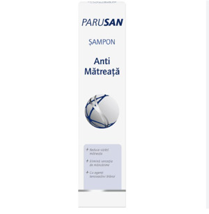 Sampon anti - matreata, 200 ml, Parusan