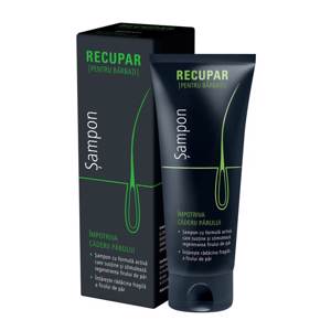 Sampon pentru barbati Recupar, 200 ml, Zdrovit