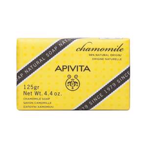 Sapun natural cu musetel, 125 g, Apivita