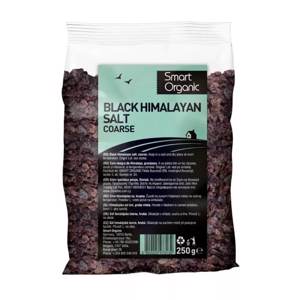Sare neagra de Himalaya grunjoasa 250 g, Smart Organic