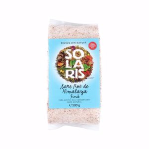 Sare roz fina de Himalaya x500g(Solaris)