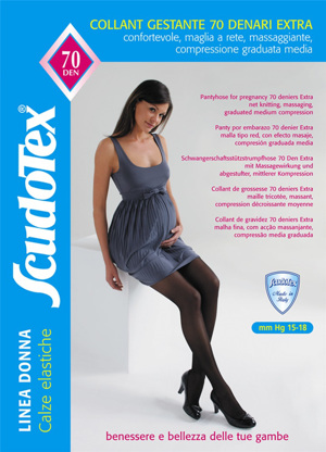 Scudotex Ciorapi pantaloni gravide 70 den visone 2 S476V2