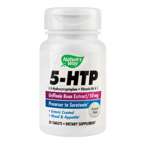 Secom 5-HTP x 30 Nature's Way