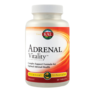 Secom Adrenal Vitality x  60cps.