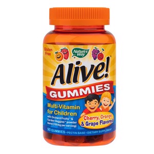Secom Alive gummies multi-vitamin copii x90