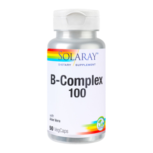 Secom B-Complex 100mg x 50 Solaray