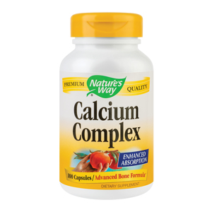 Secom Calcium Complex x 100 Natures Way