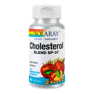 Secom Cholesterol Blend cps.veg x 60