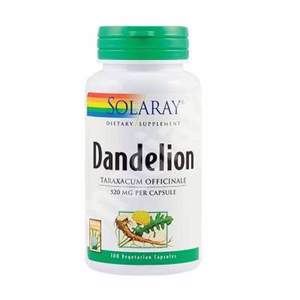 Secom Dandelion 520mg-Solaray