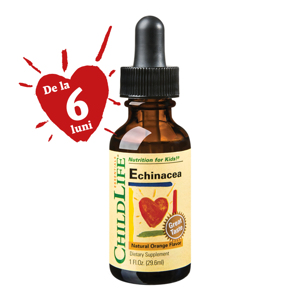 Secom Echinacea Copii-picaturi x 29.6ml- Child Life