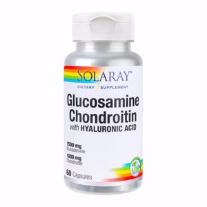 Secom Glucozamine /Chondroitin /AHA x 60 Solaray