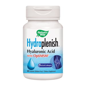 Secom Hydraplenish plus MSM x 60 - Nature's Way