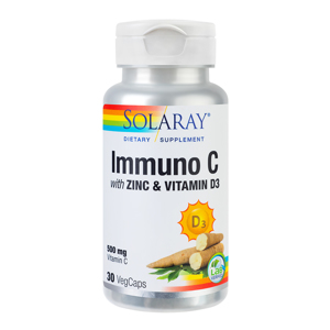 Secom Immuno C + Zn + Vit.D3 cps veg x 30