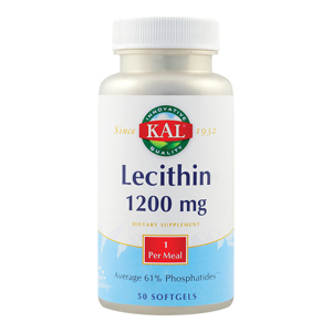 Secom Lecithin 1200mg-cps x 50