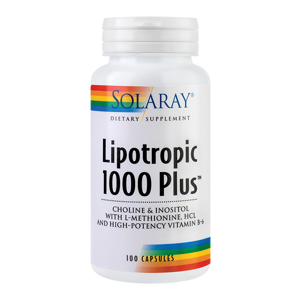 Secom Lipotropic 1000 x 100 Solaray