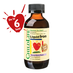 Secom Liquid Iron 10mg 118.50ml