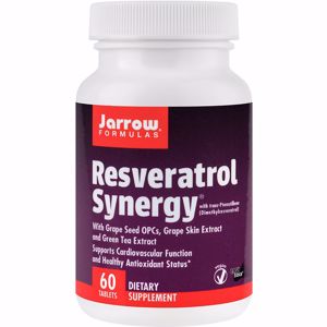 Secom Resveratrol Synergy x 60 Jarrow