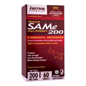 Secom Sam-E 200mg-cpr. x 60-Jarrow