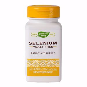 Secom Selenium 200mcg cps x 60