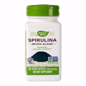 Secom Spirulina x 100 Natures Way