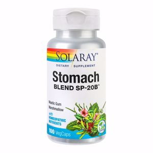 Secom Stomach Blend x 100 - Solaray